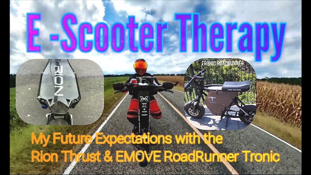 Why I Love Riding Electric Scooters: The Therapy Zone