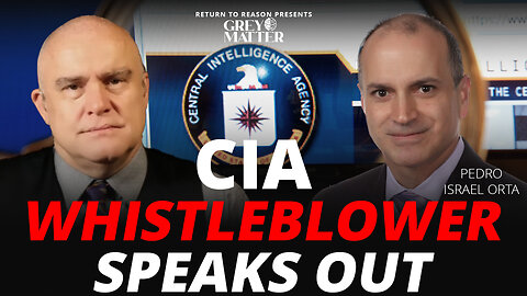 CIA Whistleblower Exposes Government Corruption | Pedro Israel Orta | AUDIO ONLY