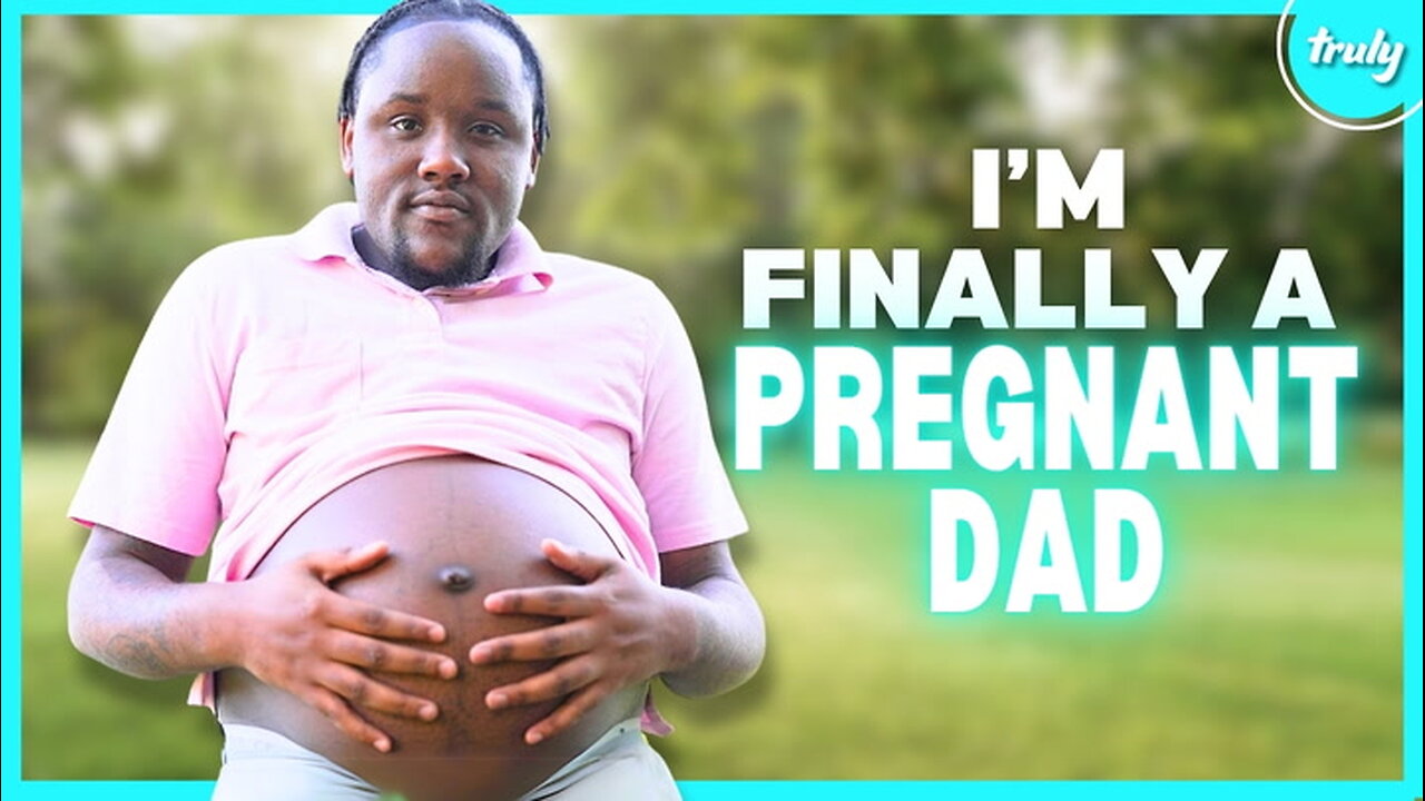 I'm A Pregnant Dad & This Was My Dream | MY EXTRAORDINARY FAMILY