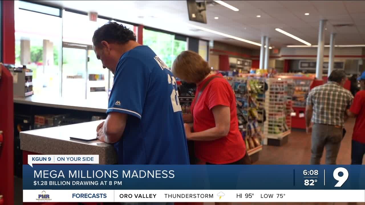 Tucsonans seek Mega Millions