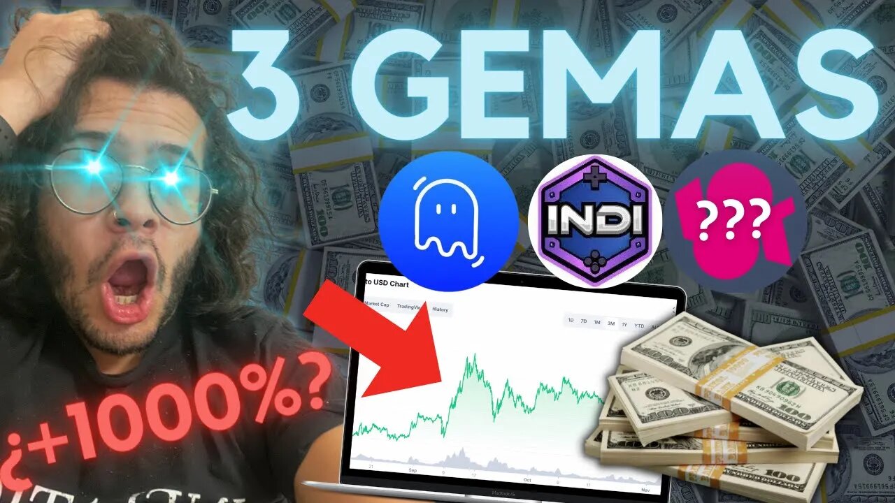 🔴 3 GEMAS con GRAN POTENCIAL | ¿ TO THE MOON ? 🚀🚀🚀