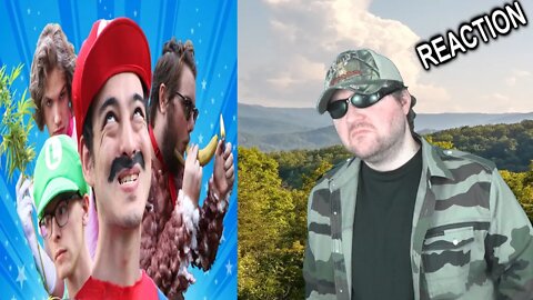 Super Trash Bros. VS. Dankey Kang REACTION!!! (BBT)