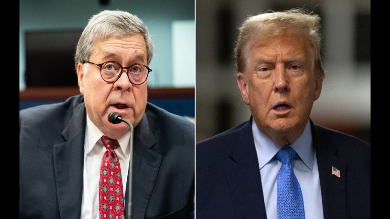 Bill Barr Defends Trump, Calls Biden And Progressives ‘Real Threat To Democracy