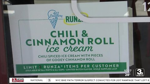 402 Creamery sells out of new Runza-themed ice cream in 20 minutes