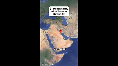 Living on $1 Million After Taxes in Kuwait