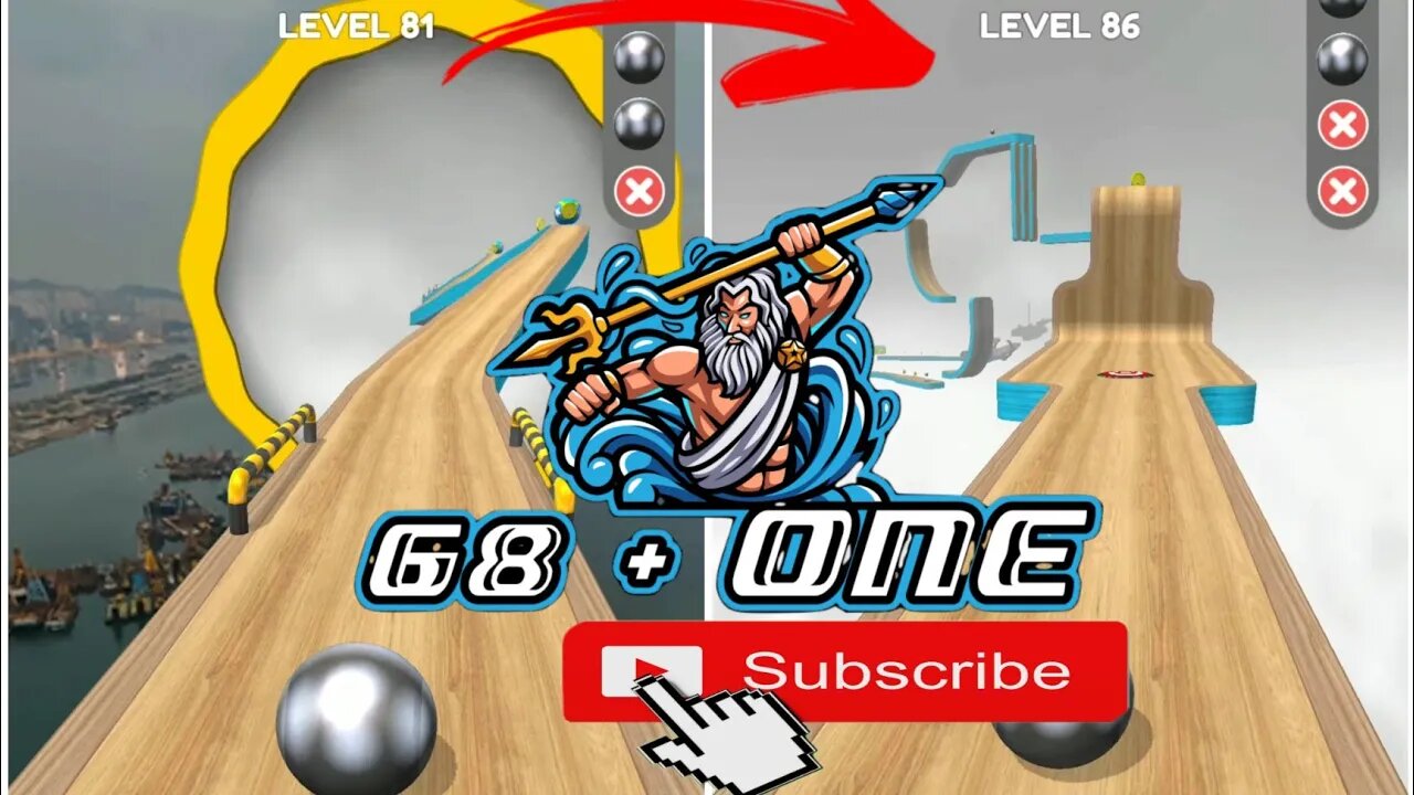 GOING BALLS 6|| Speed RUN || 68 + ONE @Mr. FLEX