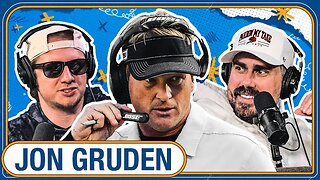 CHARGERS EPIC WIN ON TNF, THE JETS ARE IN DISARRAY AGAIN + JON GRUDEN IN STUDIO