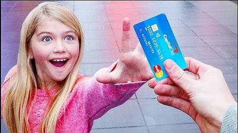 I Gave My Credit Card To Random People