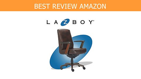 La Z Boy Emerson Office Chair Brown Review