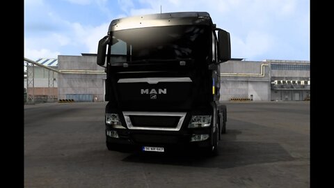 #UA#MAN TGX#Euro Truck Simulator2 #LOGITECH MOMO RACING#2022#UA COMPANY