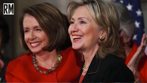 Hillary & Pelosi Still Pushing Russiagate