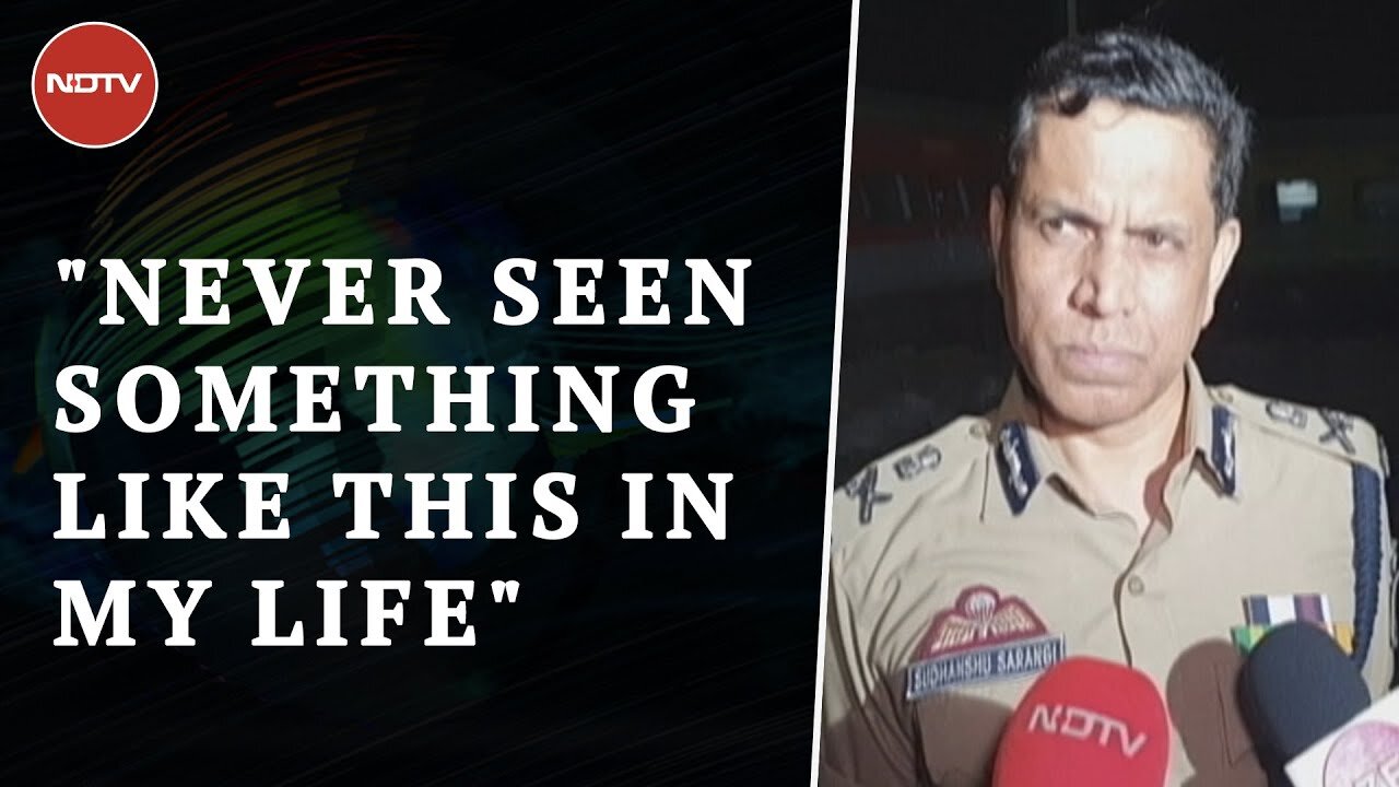 Odisha Fire Official On Train Crash: "Never Seen Something Like This In My Life"