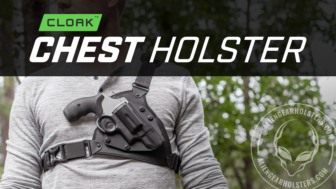 Alien Gear Chest Holster