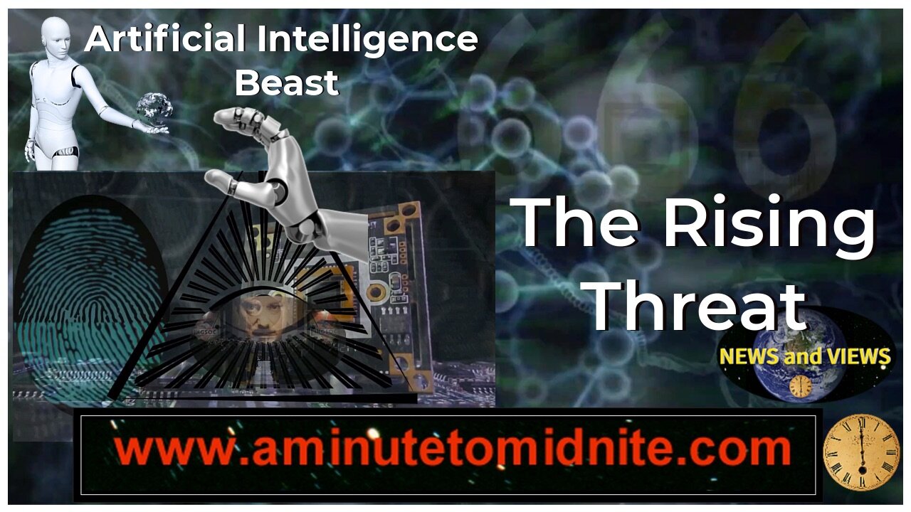 Artificial Intelligence Beast. The Rising Threat to Humanity!