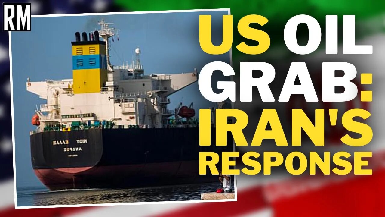 Iran Seizes Greek Tankers After U.S. Oil Grab