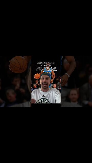 Greatest Rookie Seasons NBA History (Post-1990) #shorts
