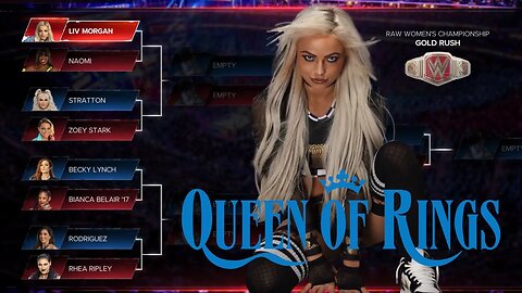 WWE 2K24 Queen of The Ring Tournament