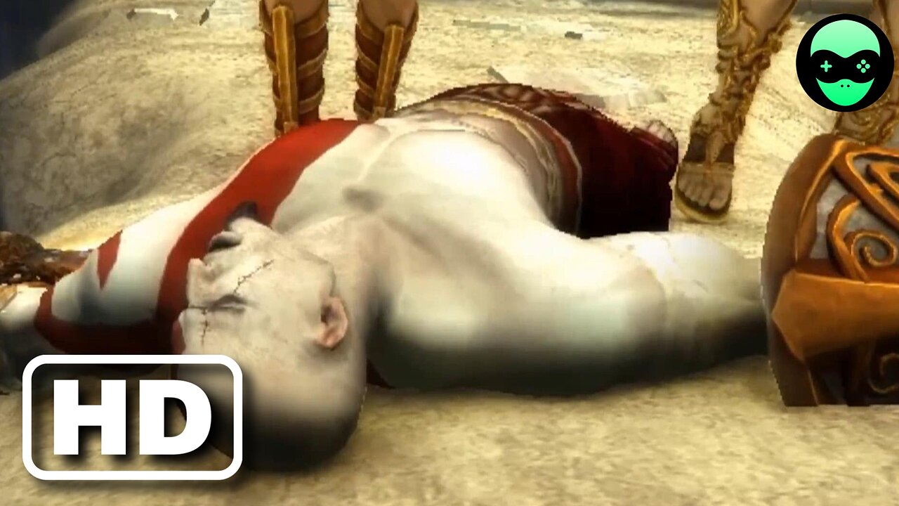 God of War - Hades Wife Final Boss & Ending (Chains of Olympus)