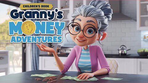 Join Granny on WILD Money Adventures for Kids!