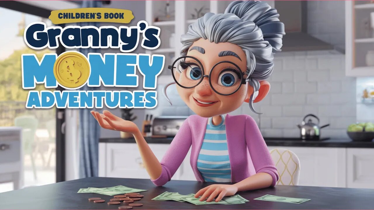 Join Granny on WILD Money Adventures for Kids!