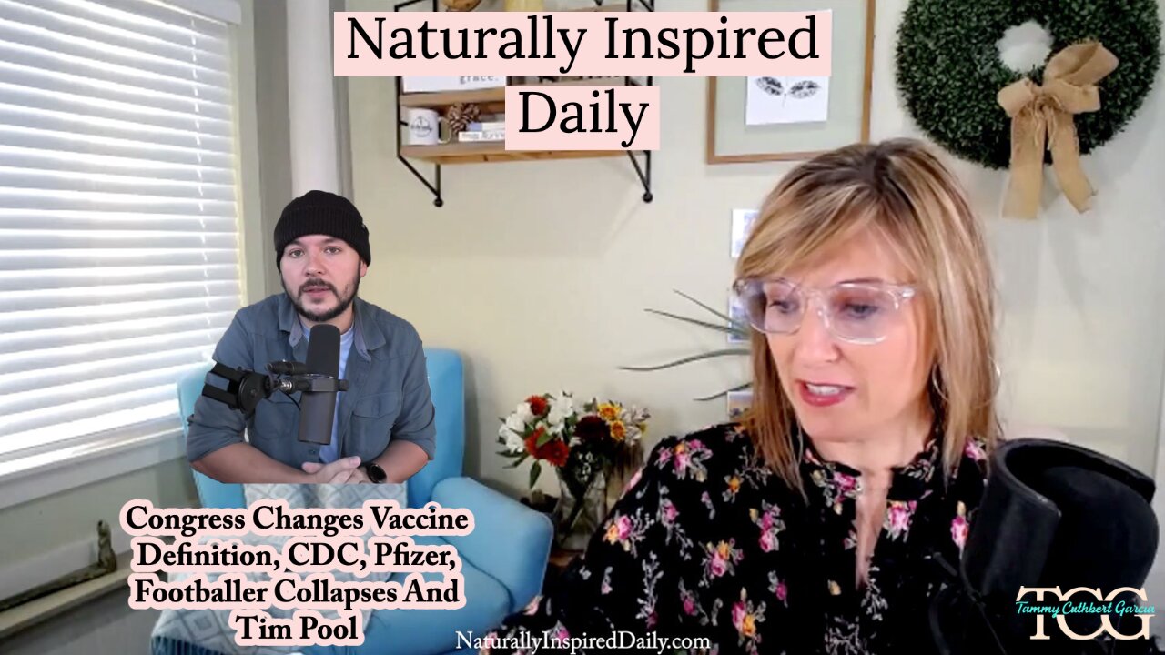 Congress Changes Vaccine Definition, CDC, Pfizer, Footballer Collapses And Tim Pool