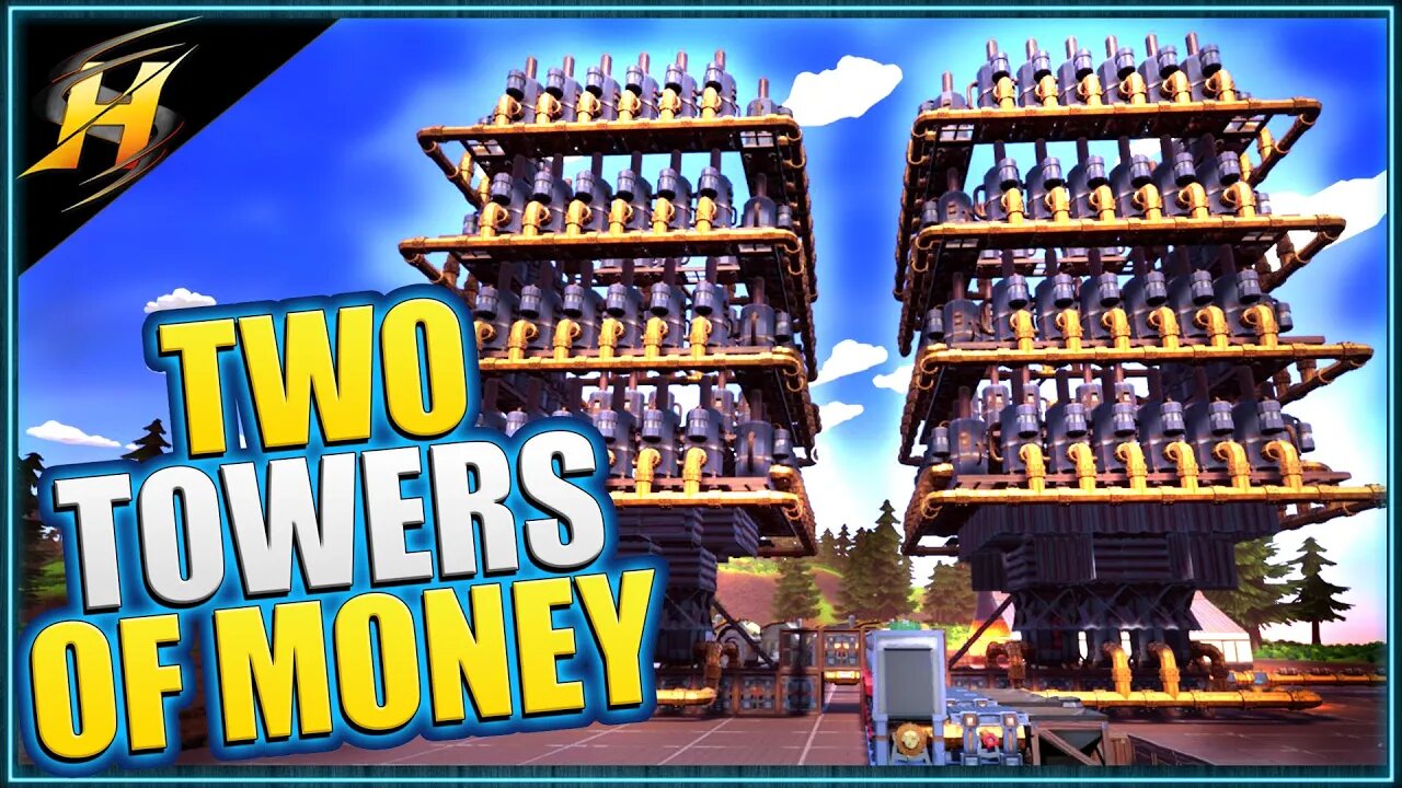 Hydroneer | Towers Of Cash