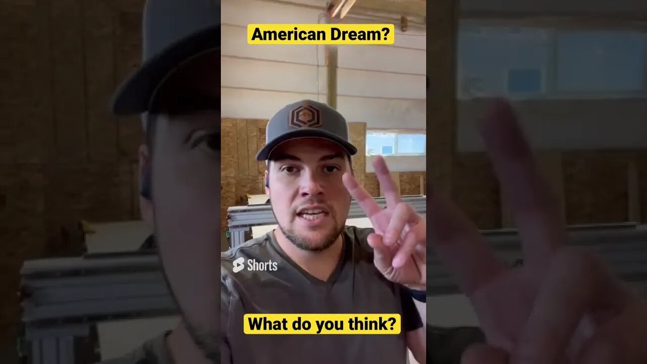 Thought: American Dream?