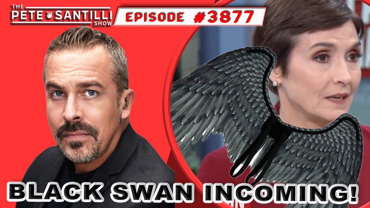 Mass Death 2024- Top CIA Expert Predicts “Black Swan Event” [PETE SANTILLI SHOW #3878 12.27.23@8AM]