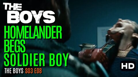 Homelander Appeals To His Father | The Boys Season 3 Episode 8 HD Clip