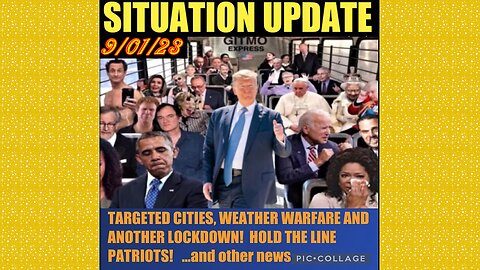 SG Anon. Benjamin Fulford ~ Situation Update 09/01/23 ~ Restored Republic> Judy Byington- White Hats