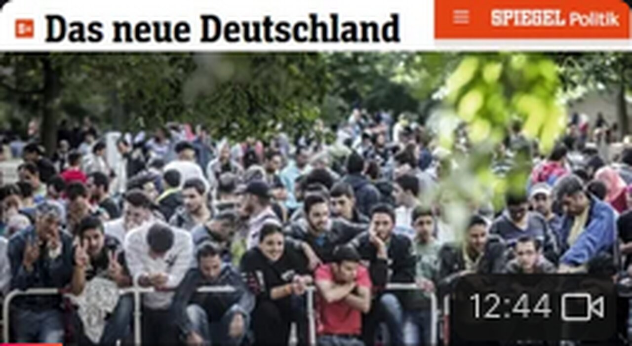 Massen-Migration ist Völkermord!