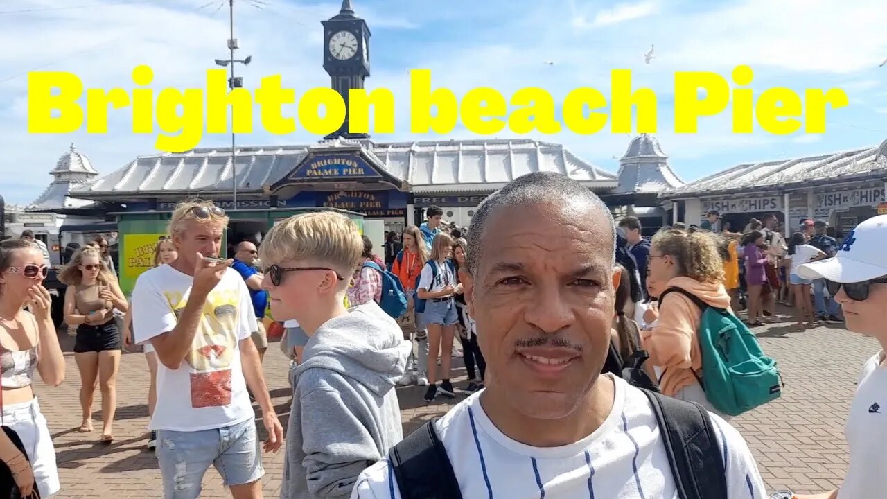 Brighton beach Pier