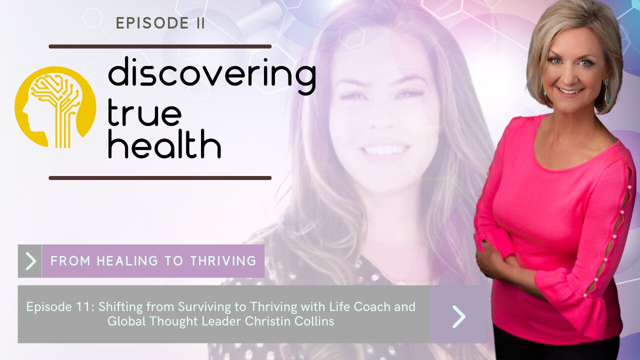 Healing Through Self Love with Life Coach & Author Christin Collins