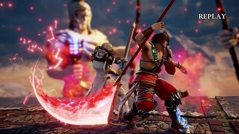 Soulcalibur VI: Grøh (Color 2) vs Kilik - 4K No Commentary