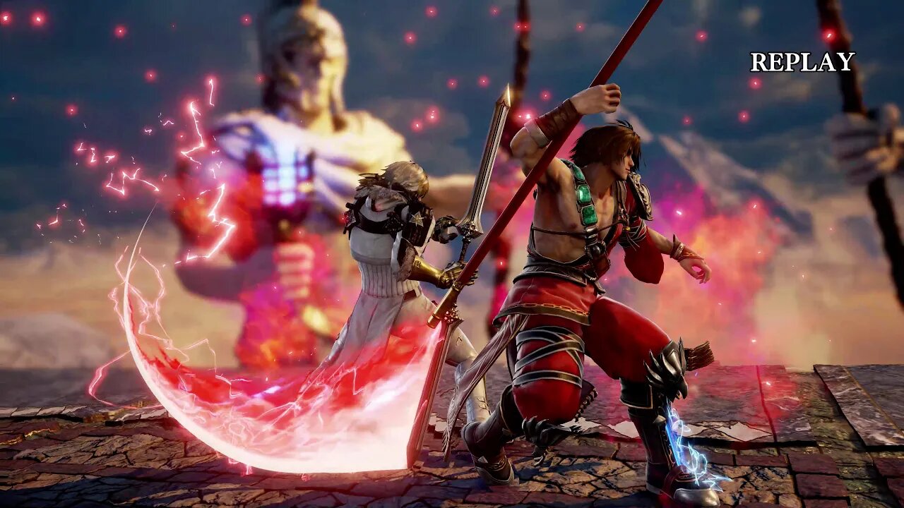 Soulcalibur VI: Grøh (Color 2) vs Kilik - 4K No Commentary