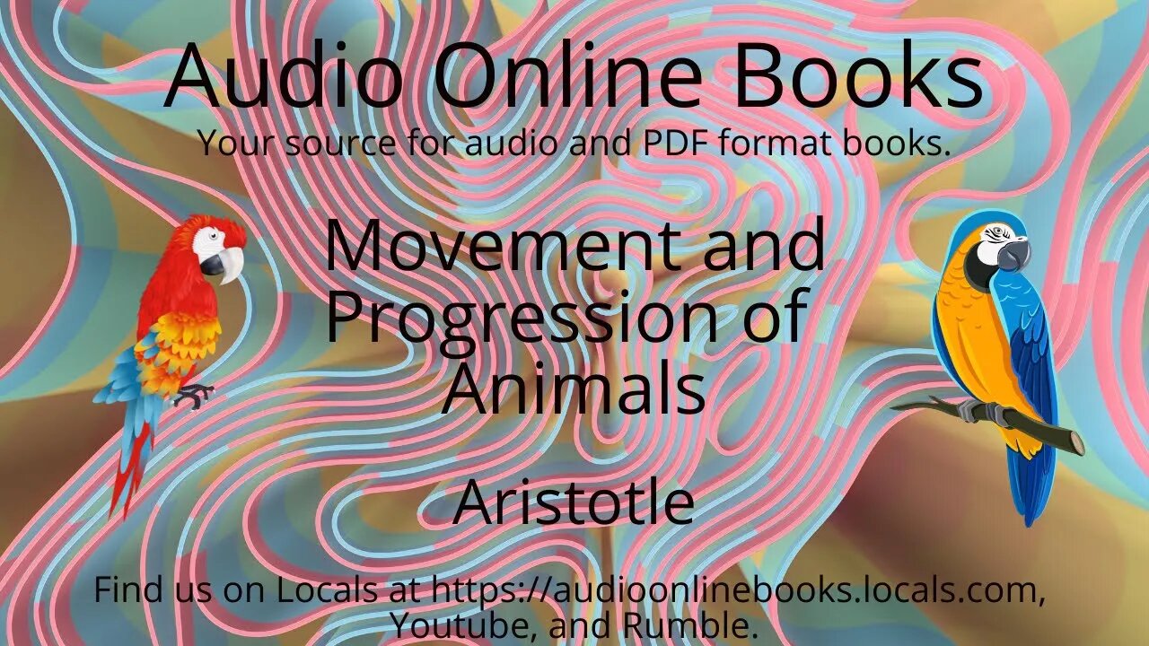 Movement and Progression of Animals by Aristotle