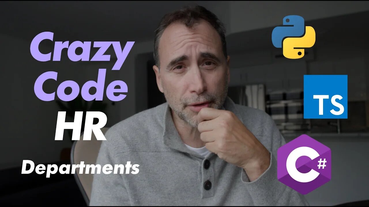 Crazy Code HR Departments Requirements