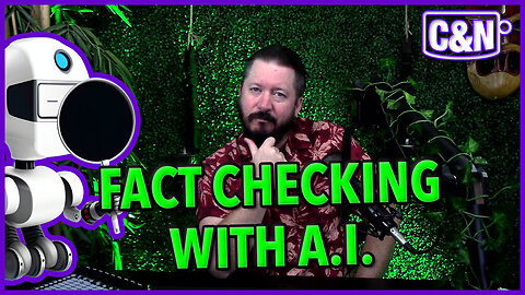 Fact Checking With AI ☕ Live Show 01.13.23