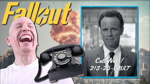 Calling Fallout's Vault-Tec Phone Number?