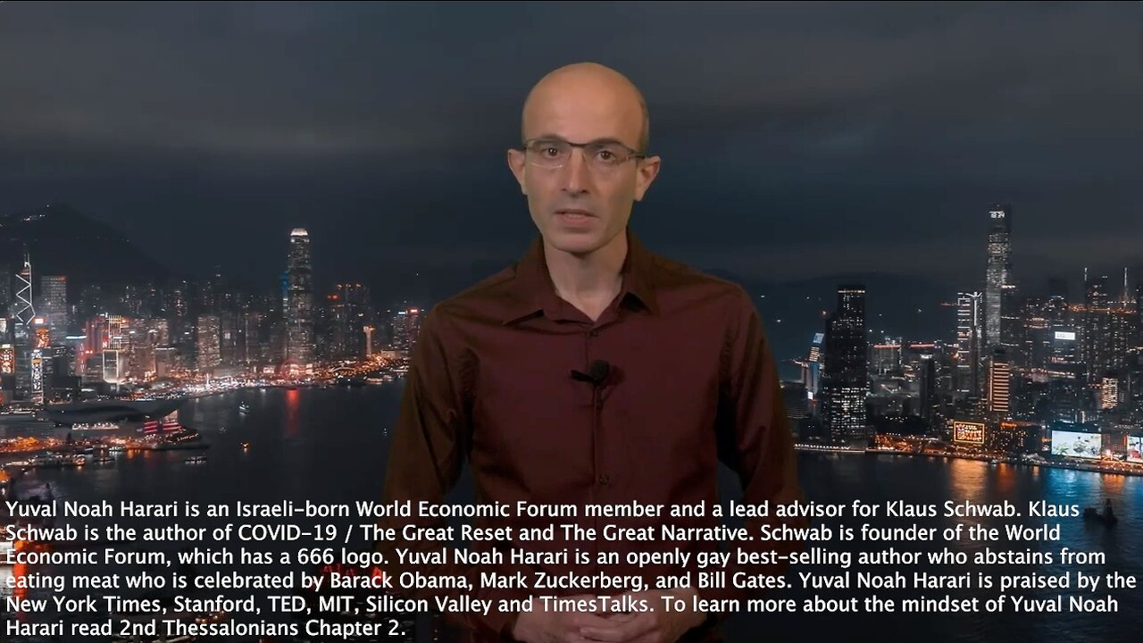 Yuval Noah Harari | "VOTING RIGHTS Are Based On the Assumption That All Humans Have Equal Feelings Rather Than Equal Intelligence. What Might Happen If It Turns Out That Not All Humans Have the Same Capacity to Feel?"