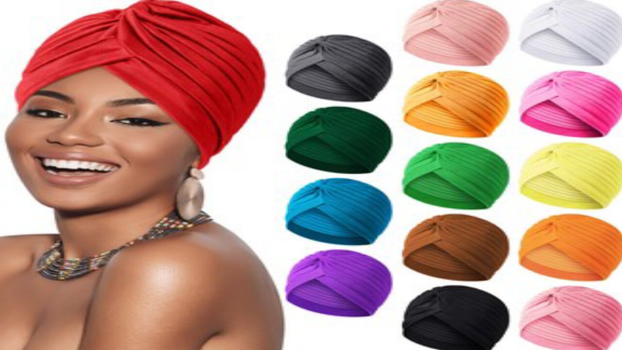 satinior head wraps