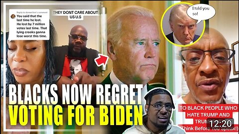 KARMA IS REAL So Many People Regret Voting For Biden Now