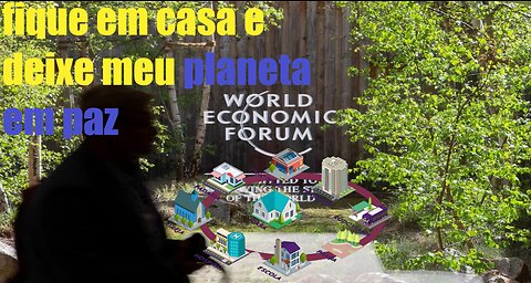 CIDADE DE 15 MINUTOS ,O MAIS NOVO PLANO DISTÓPICO DA ELITE GLOBAL.