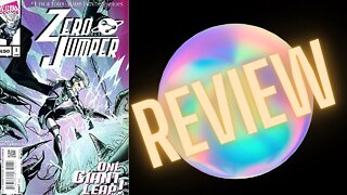 Alterna Comics - Zero Jumper Review - No Filler All Thriller