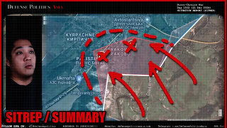 SOUTH DVORICHNA IS GONE!!! Russia enters Kurylovka, Kursk South Front | Ukraine War SITREP / Summary