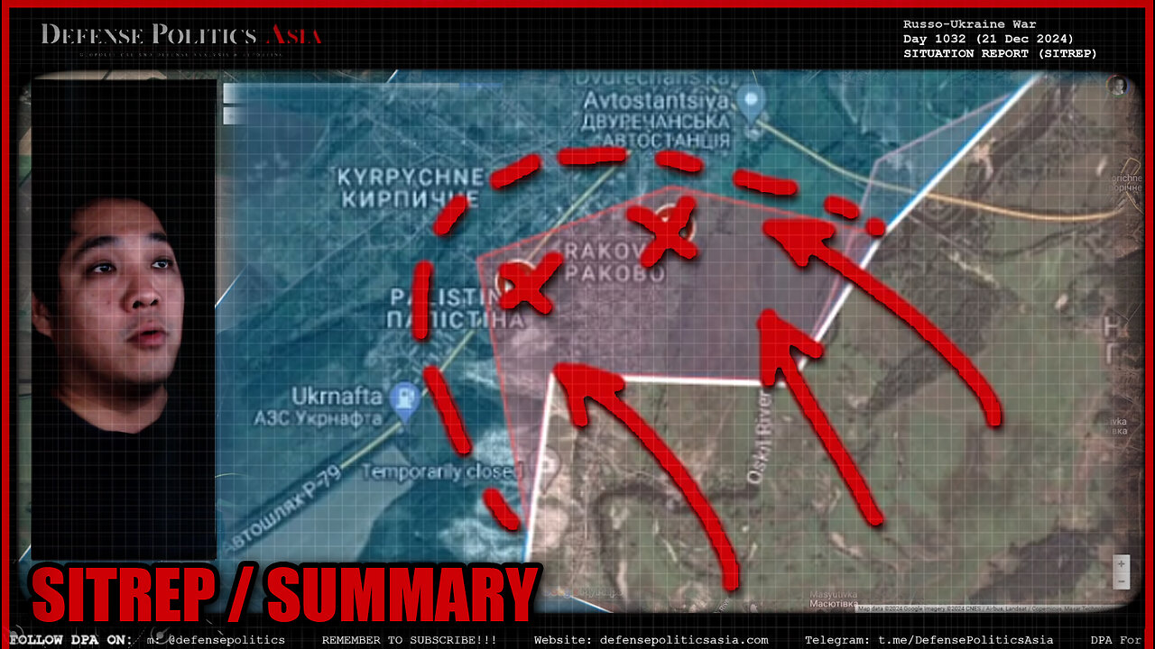 SOUTH DVORICHNA IS GONE!!! Russia enters Kurylovka, Kursk South Front | Ukraine War SITREP / Summary