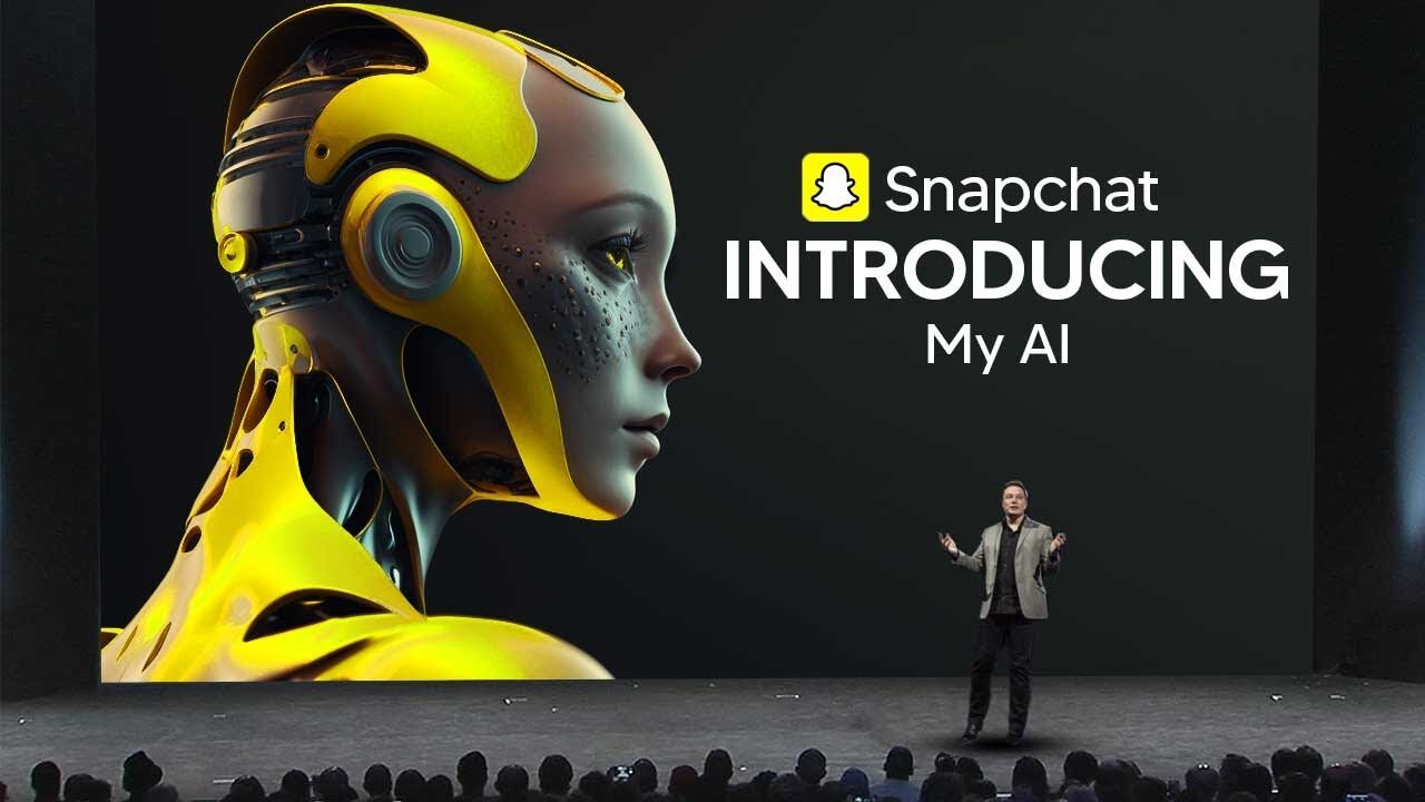 Snapchats NEW 'MyAI' Takes the Industry By STORM! (NOW RELEASED!)