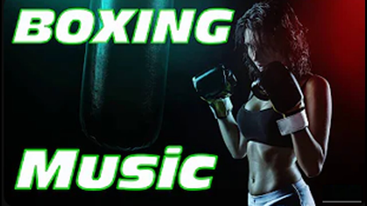 Boxing motivation with great inspirational music for workout at home