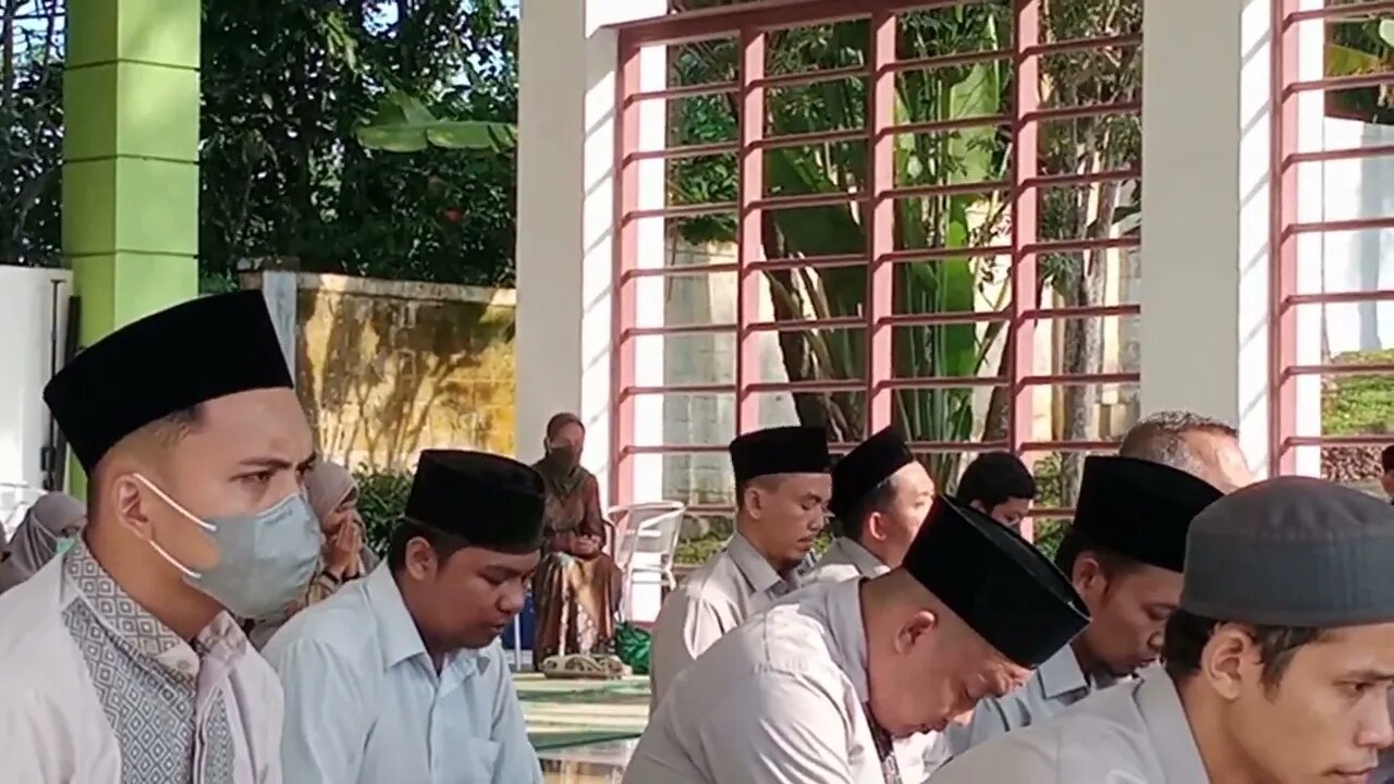 Doa Bersama Khaul Bapak HM Rusli