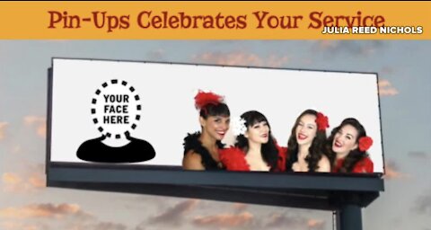 Pin-Ups on Tour Las Vegas seeks photos of veterans to honor them through billboards
